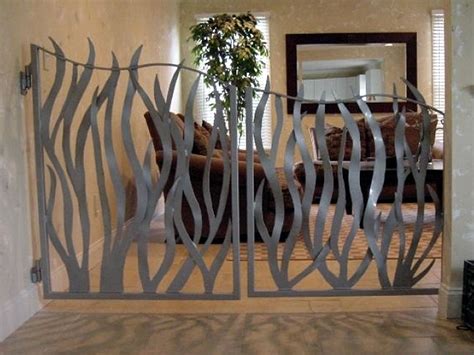 house metal gate design|decorative interior metal gates.